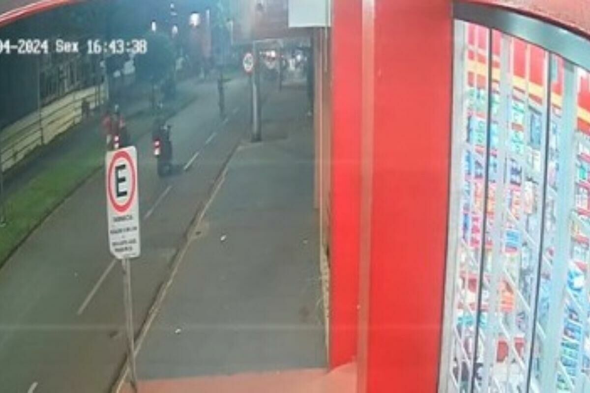 Imagem de compartilhamento para o artigo Adolescente que atropelou e matou bebê em Naviraí é identificado pela polícia da MS Todo dia